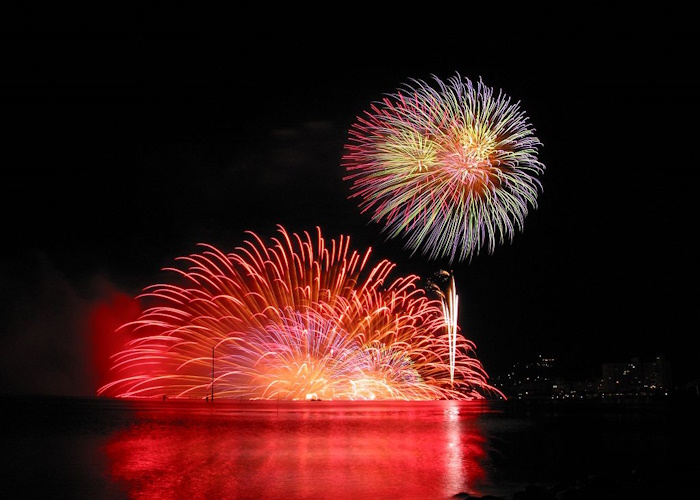 Mayflower Park Fireworks